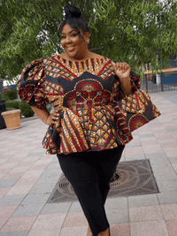 Khadee Peplum Top