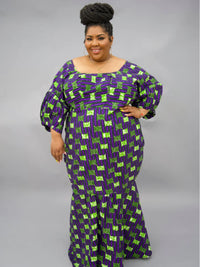 Izogie Long Dress