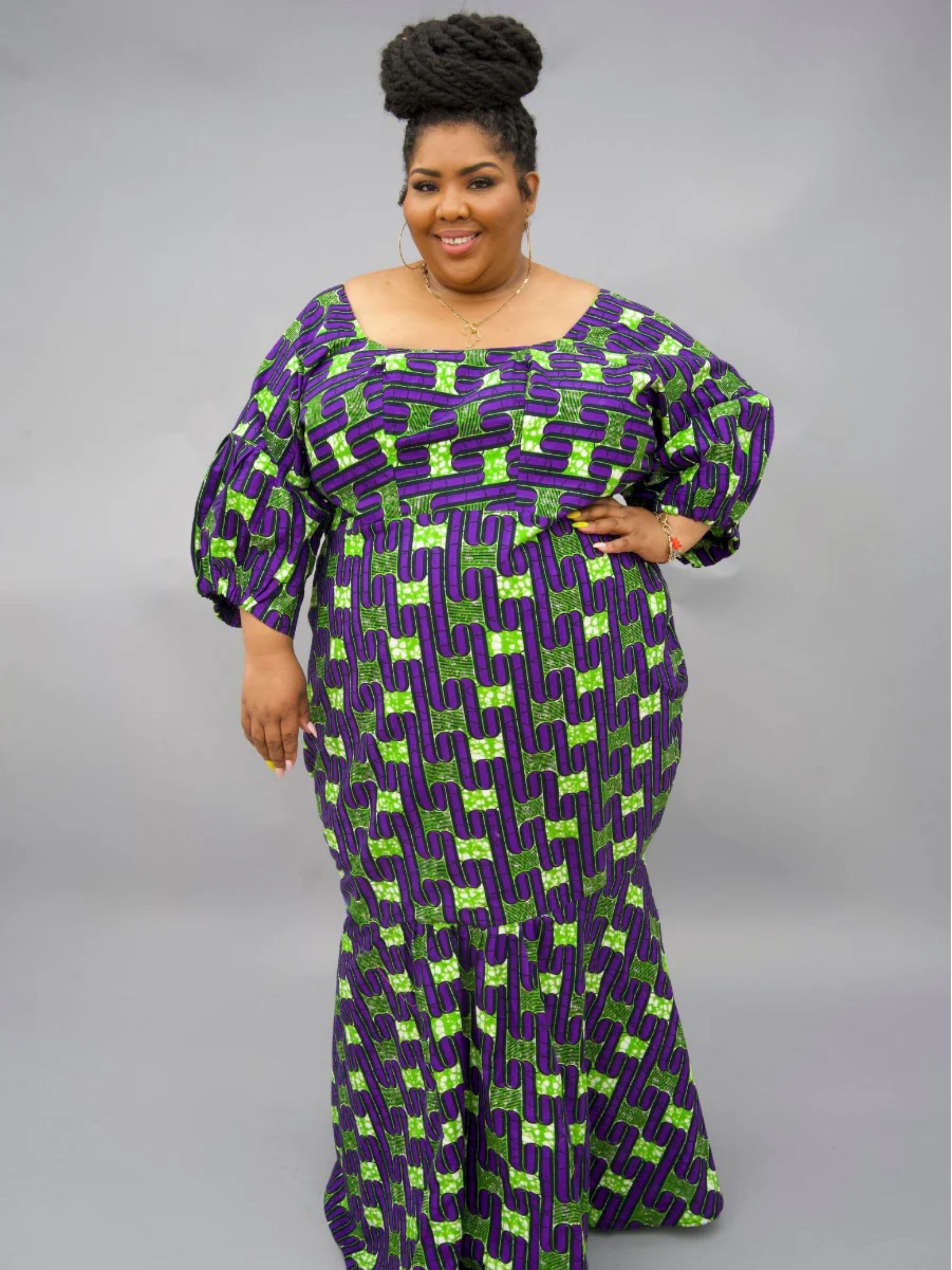 Izogie Long Dress