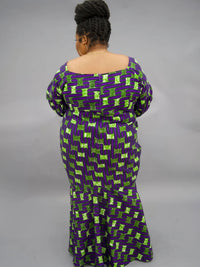 Izogie Long Dress
