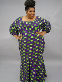 Izogie Long Dress