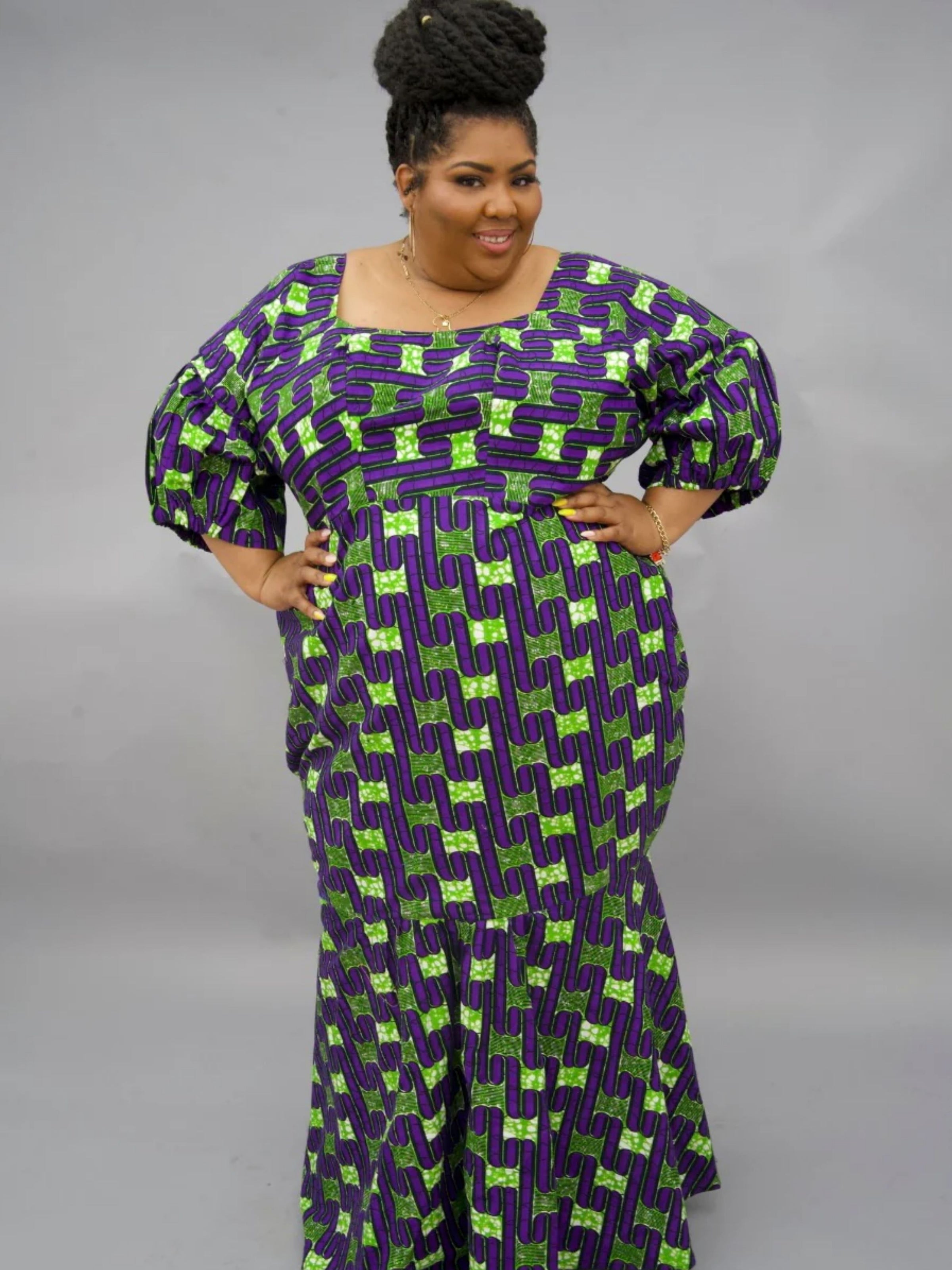 Izogie Long Dress