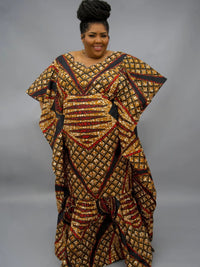 Khadee Curvy Long Dress