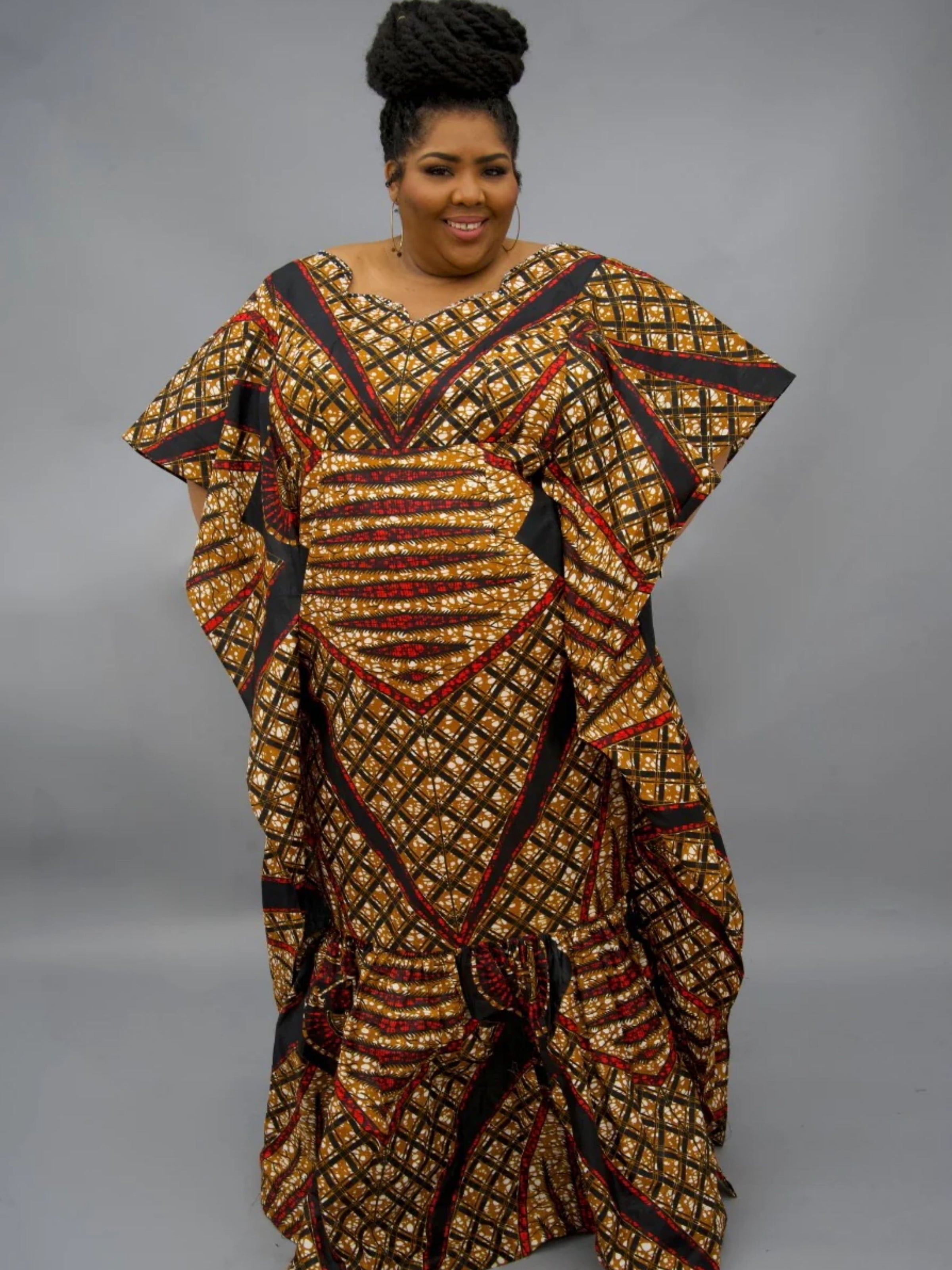 Khadee Curvy Long Dress