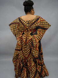 Khadee Curvy Long Dress