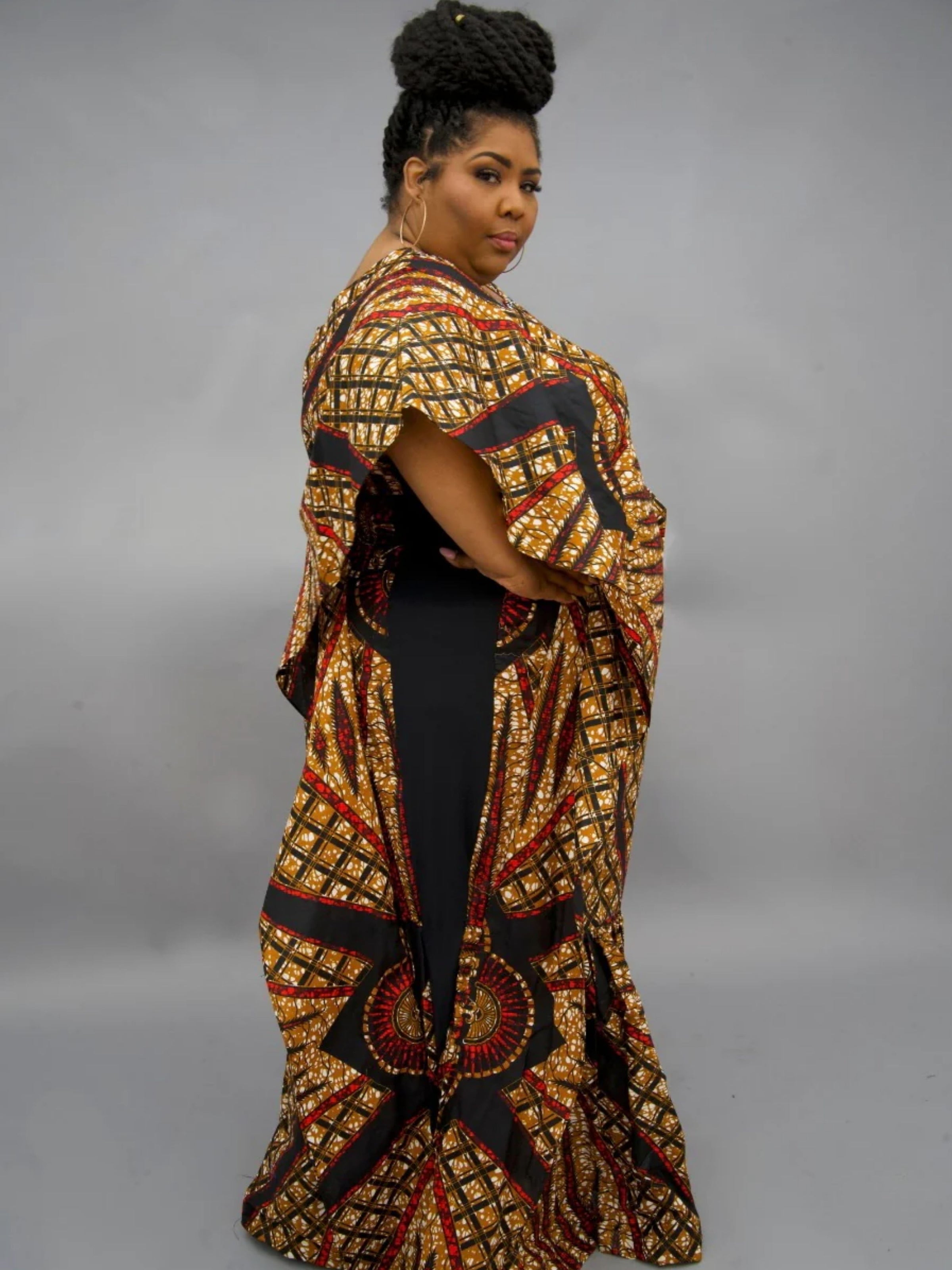 Khadee Curvy Long Dress