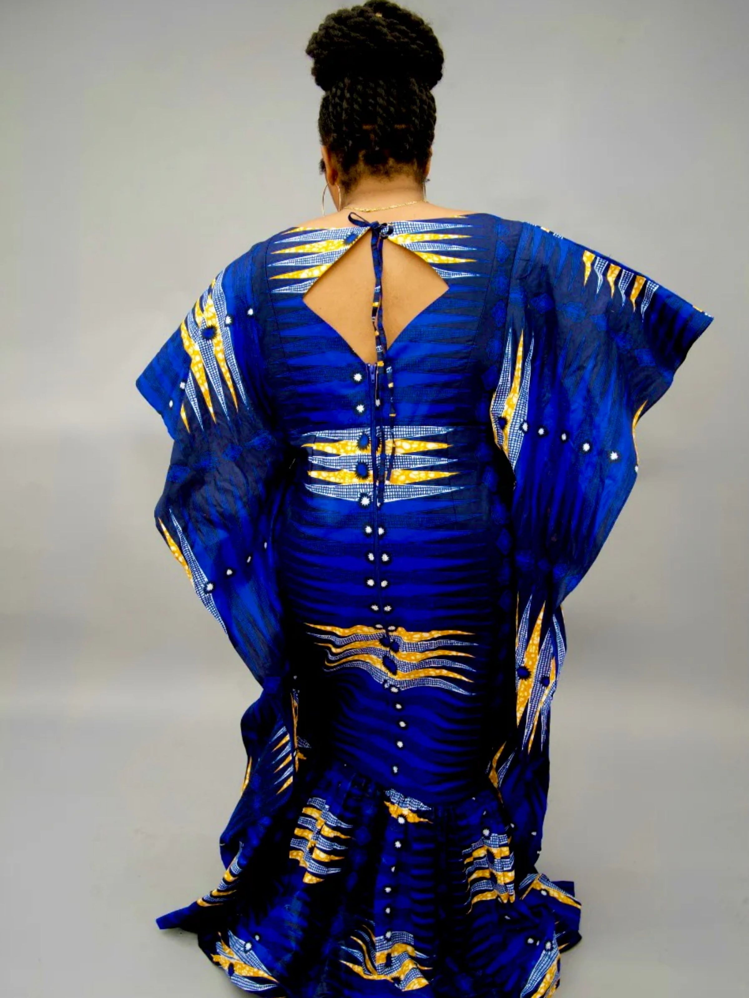 Umar Long Dress