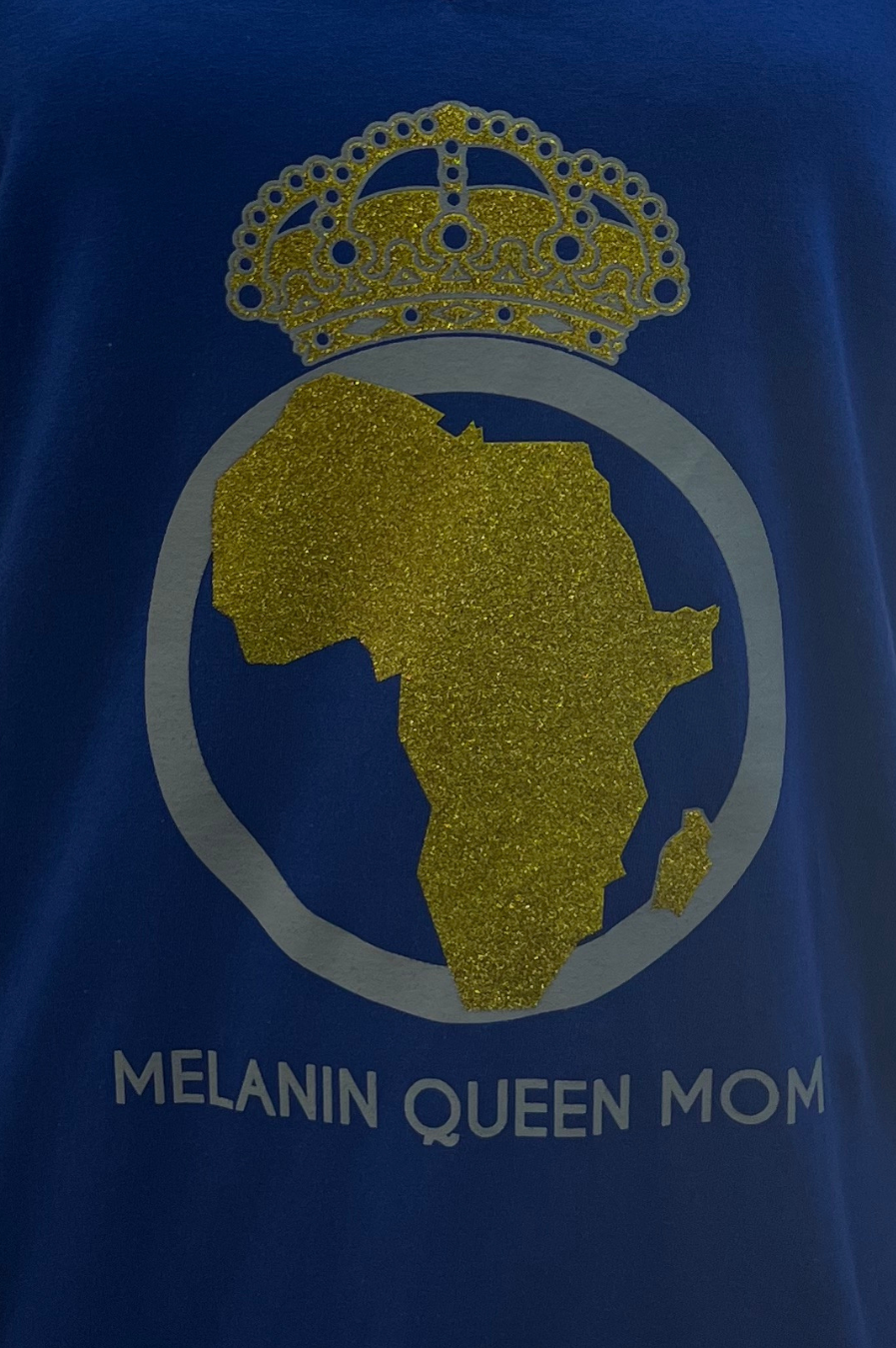 Melanin Queen Mom T-Shirt