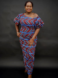 Seria Long Dress