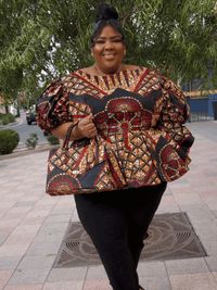 Khadee Peplum Top