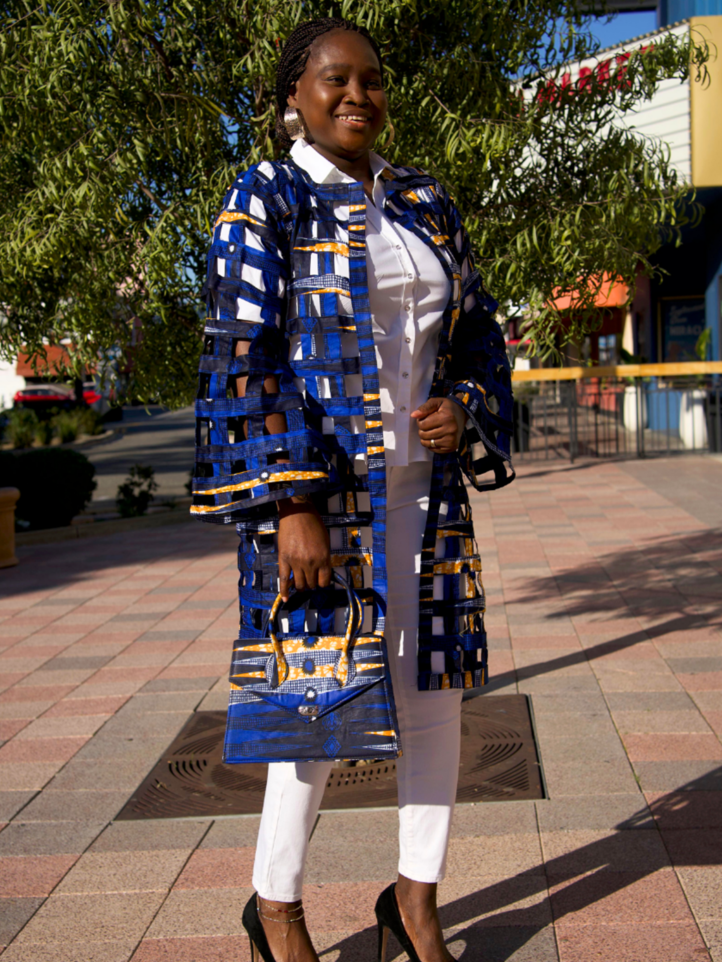 Umar Strappy Kimono