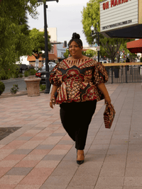 Khadee Peplum Top