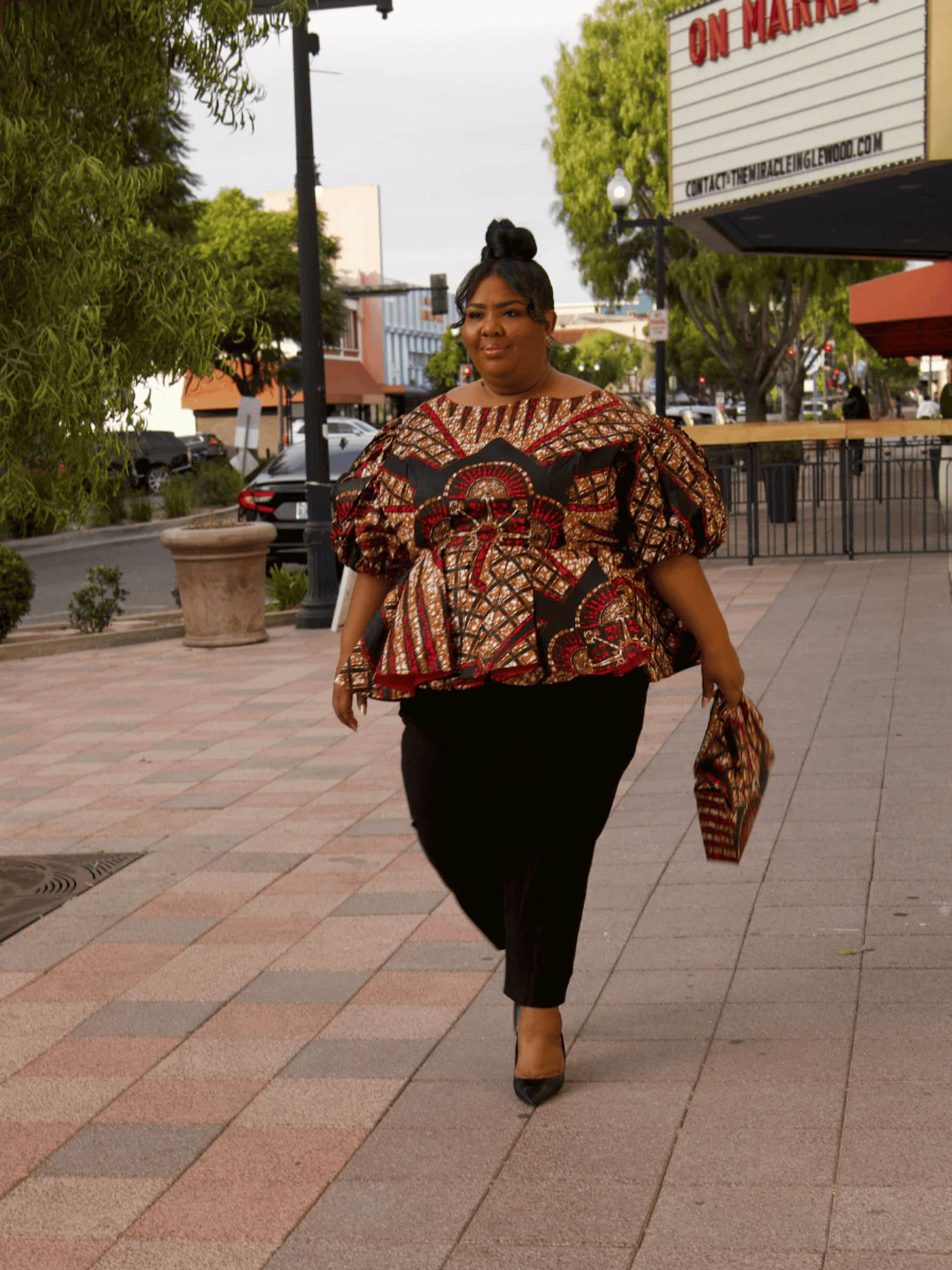 Khadee Peplum Top