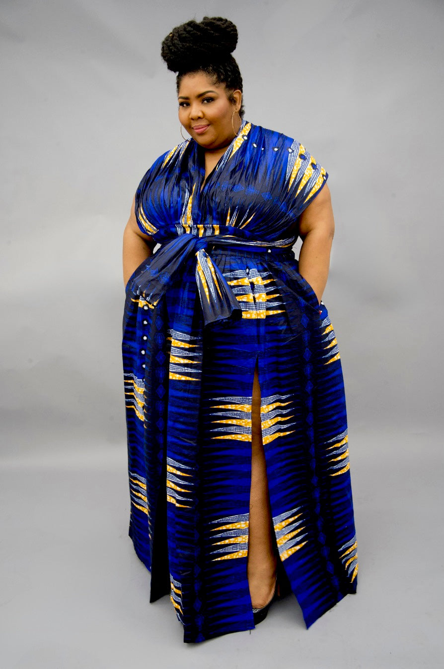 African cheap infinity dress