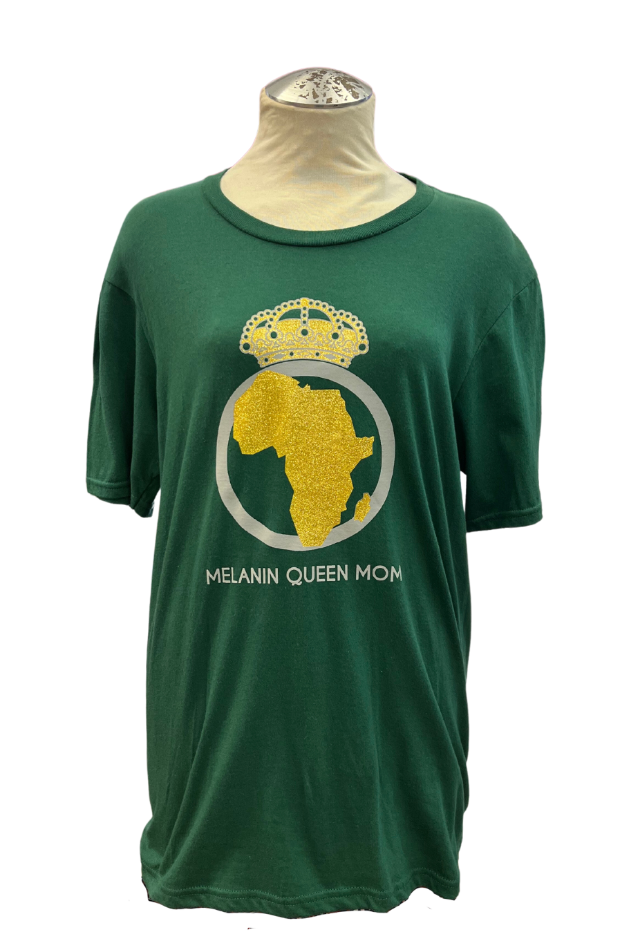 Melanin Queen Mom T-Shirt