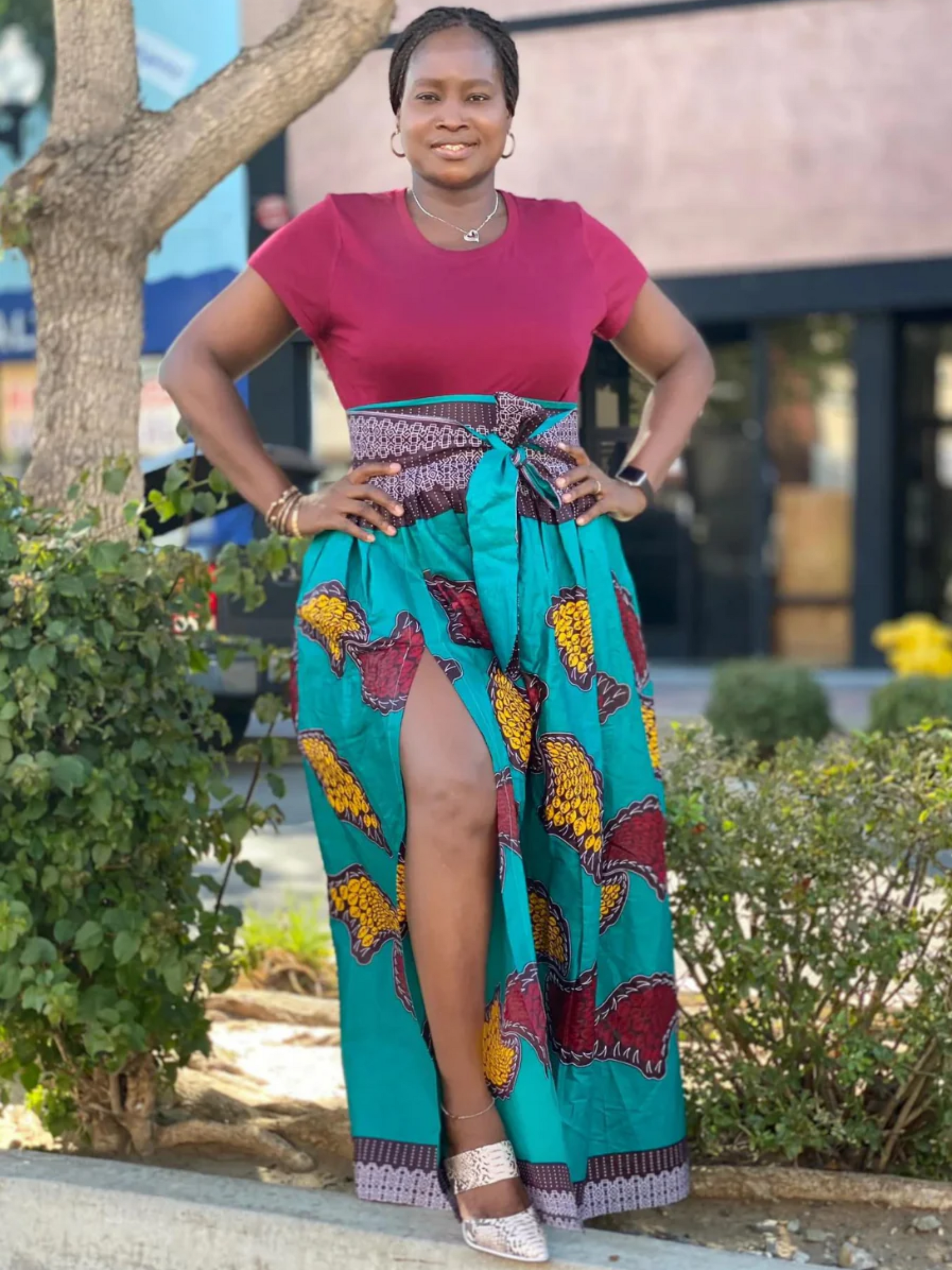 Neiya Maxi Skirt
