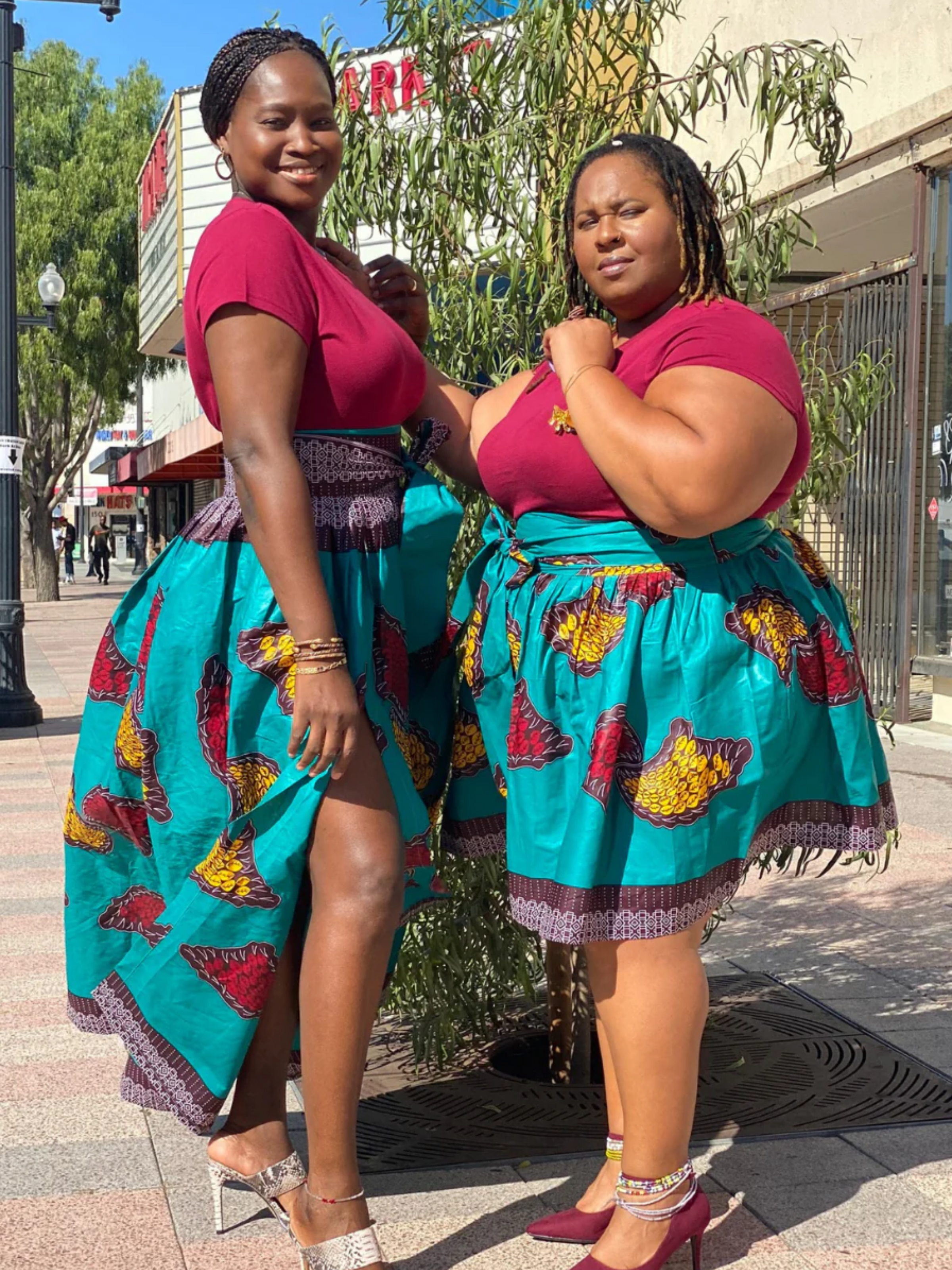 Neiya Maxi Skirt