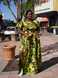 Ziffa Maxi Skirt