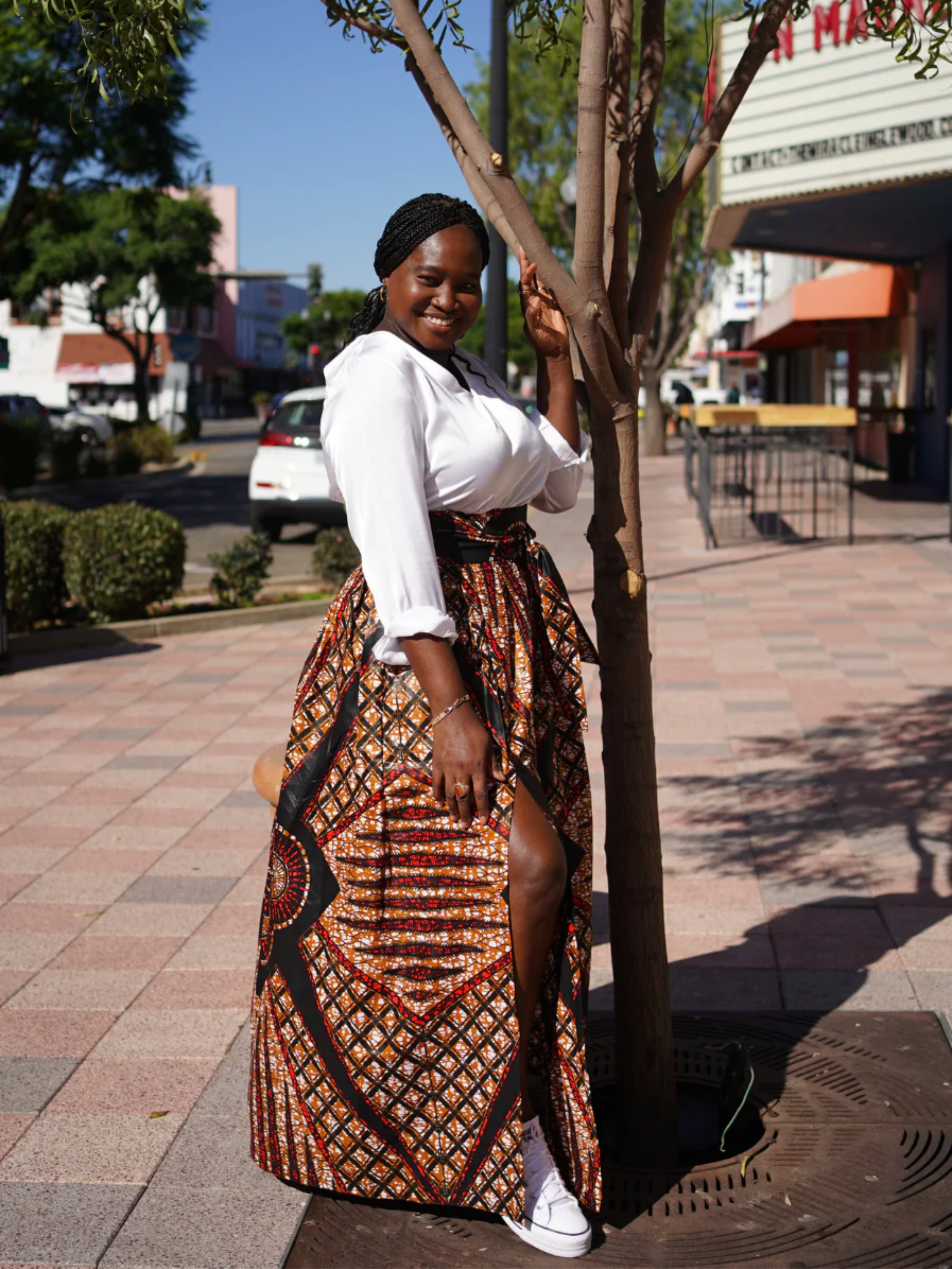 Khadee Maxi Skirt