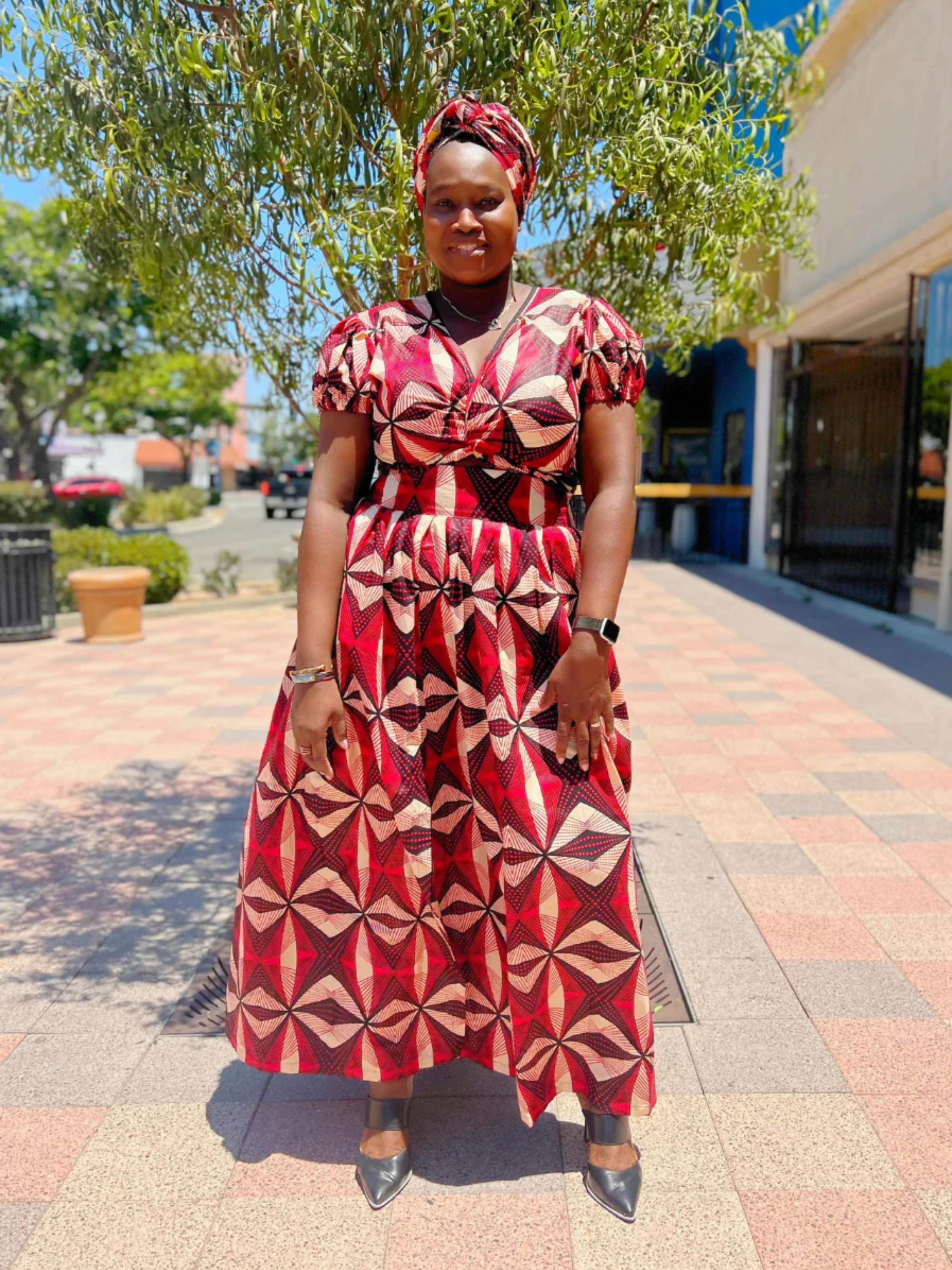 Akissa Maxi Skirt