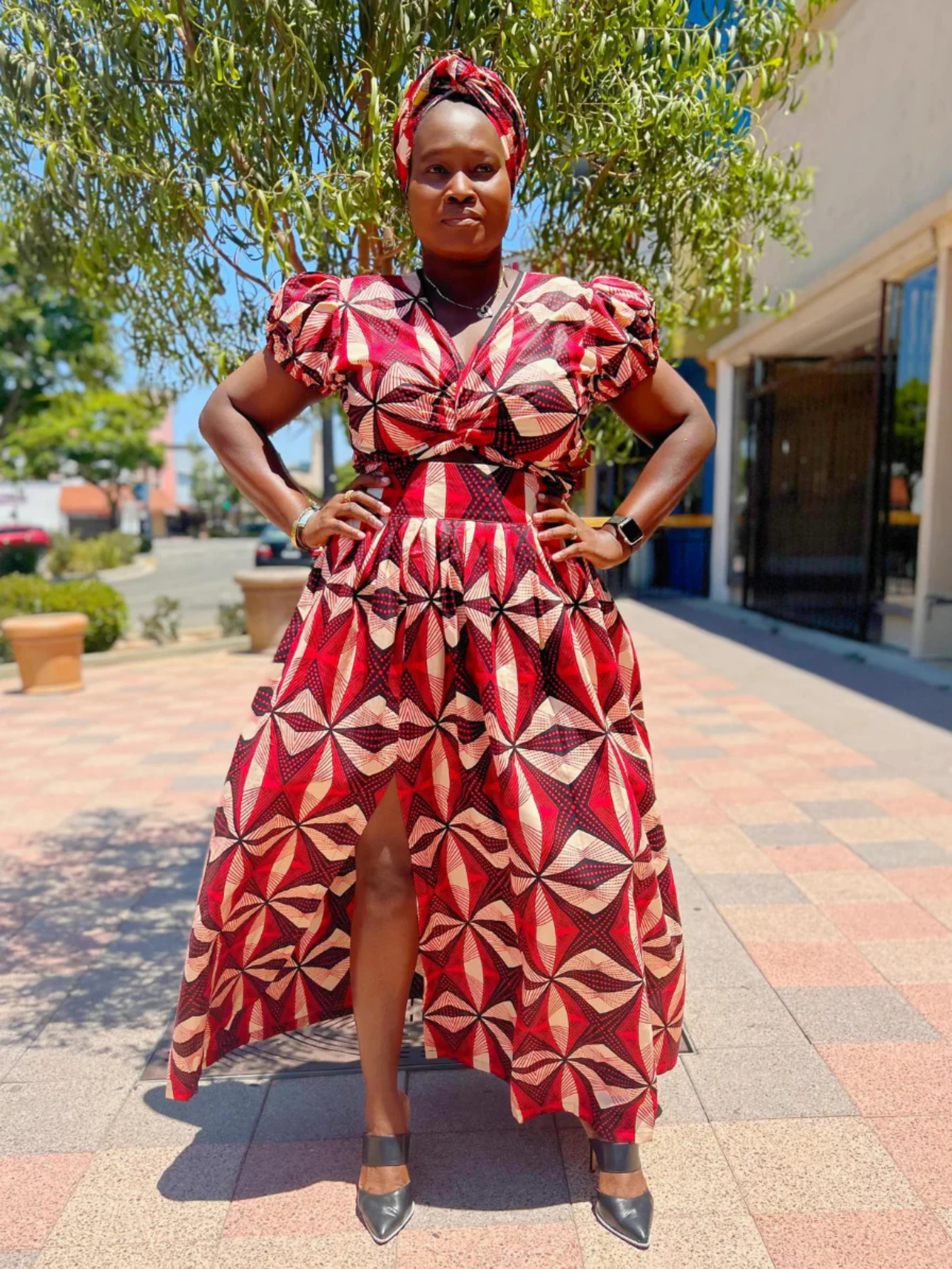 Akissa Maxi Skirt