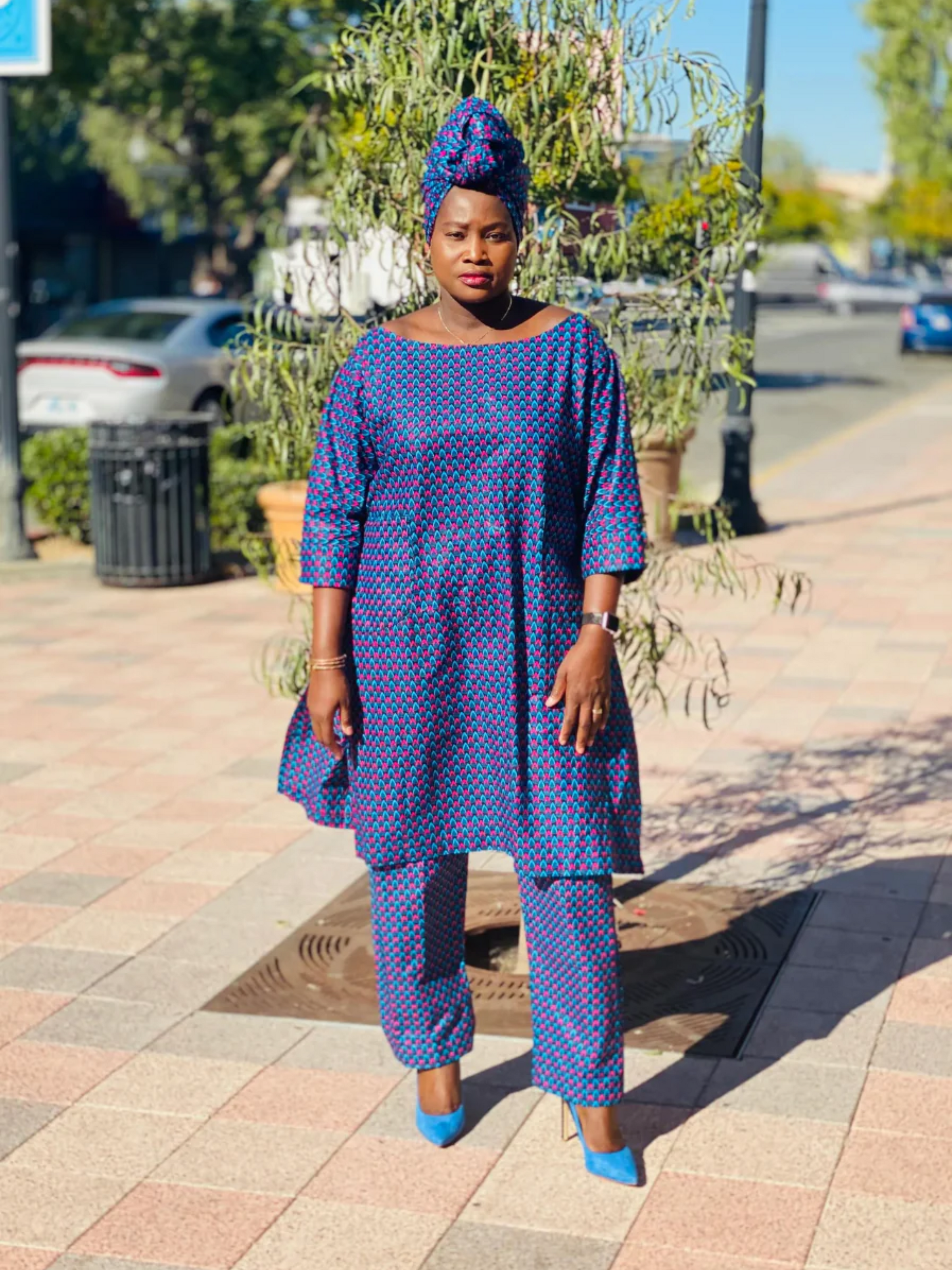 Jellena Pant Set