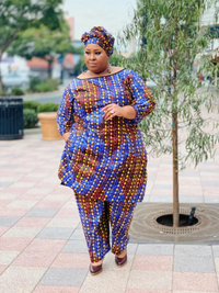 Qeenfa Pant Set