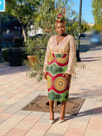 Radiah Pencil Skirt