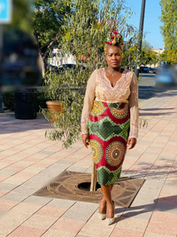 Radiah Pencil Skirt