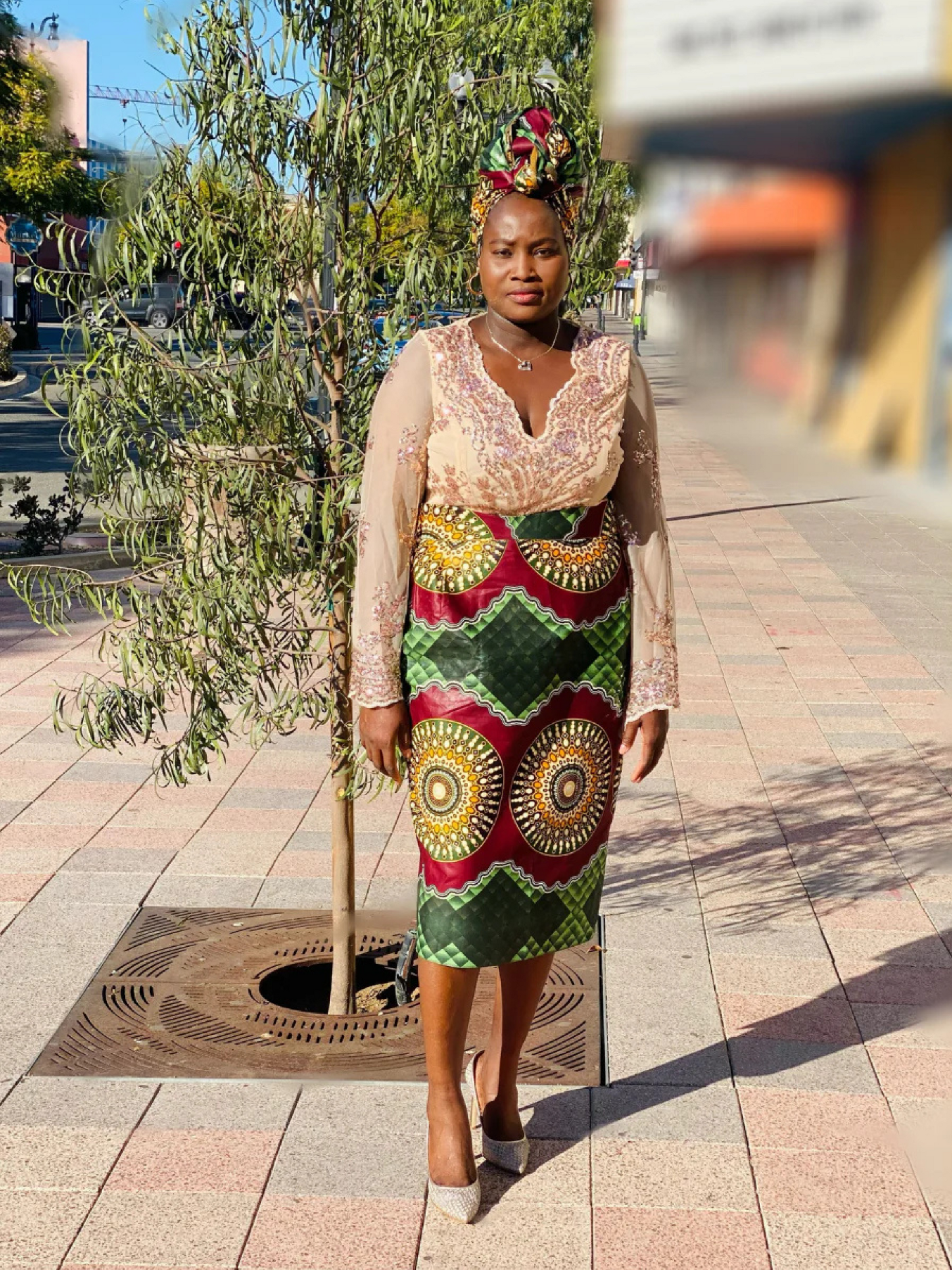 Radiah Pencil Skirt