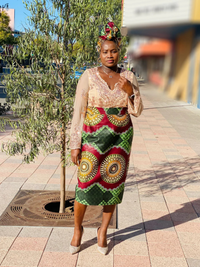 Radiah Pencil Skirt