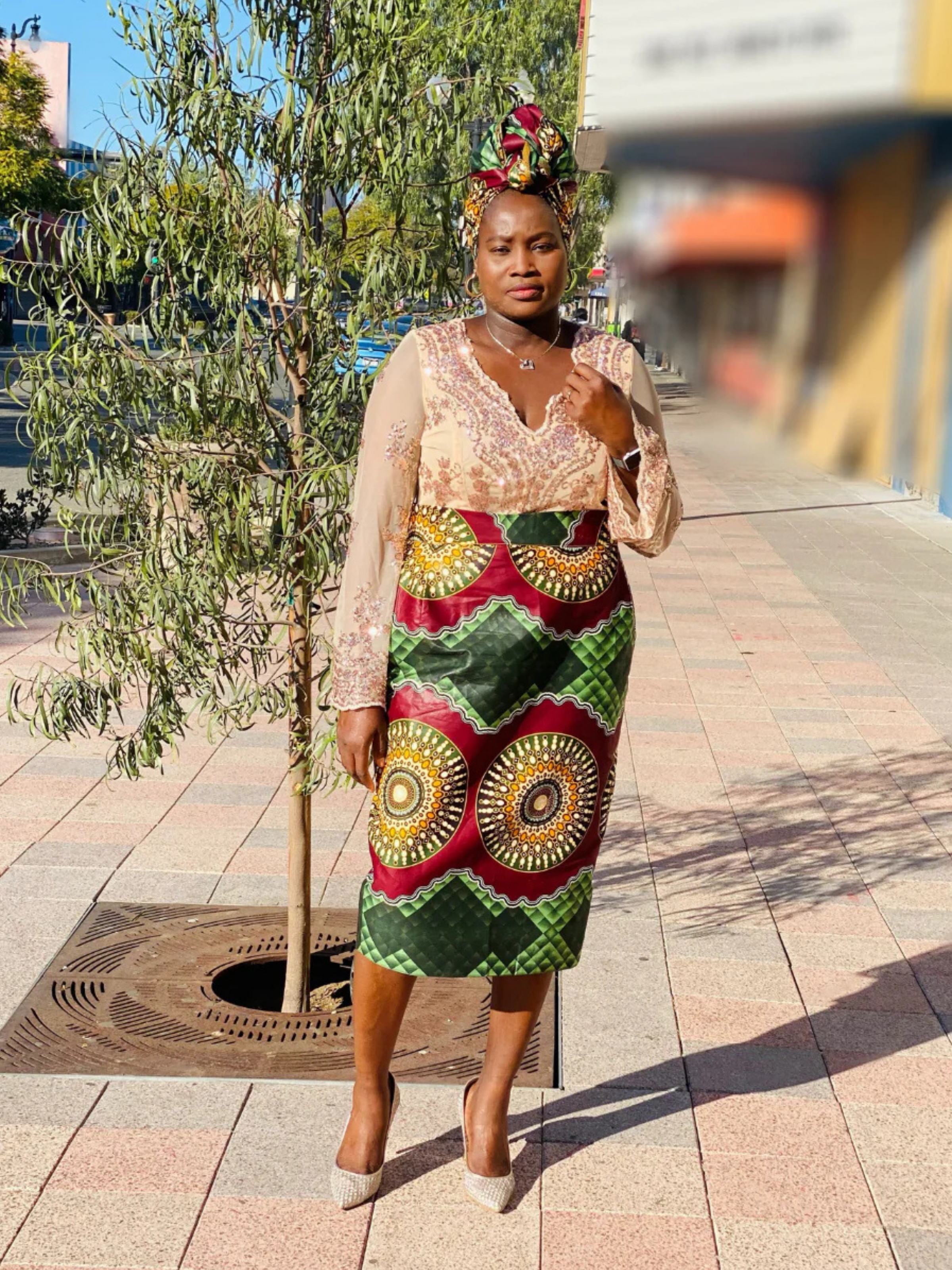 Radiah Pencil Skirt