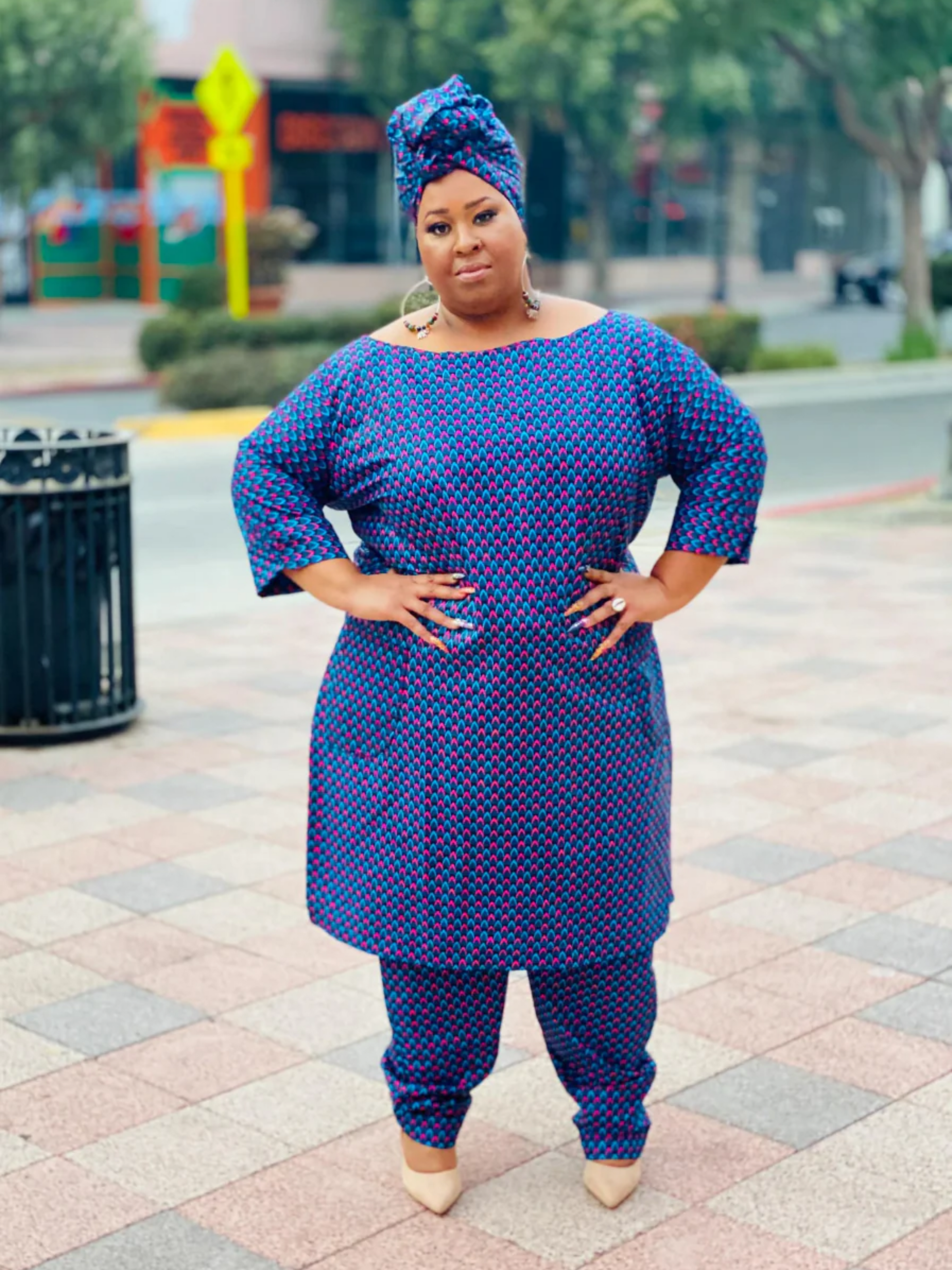 Jellena Pant Set