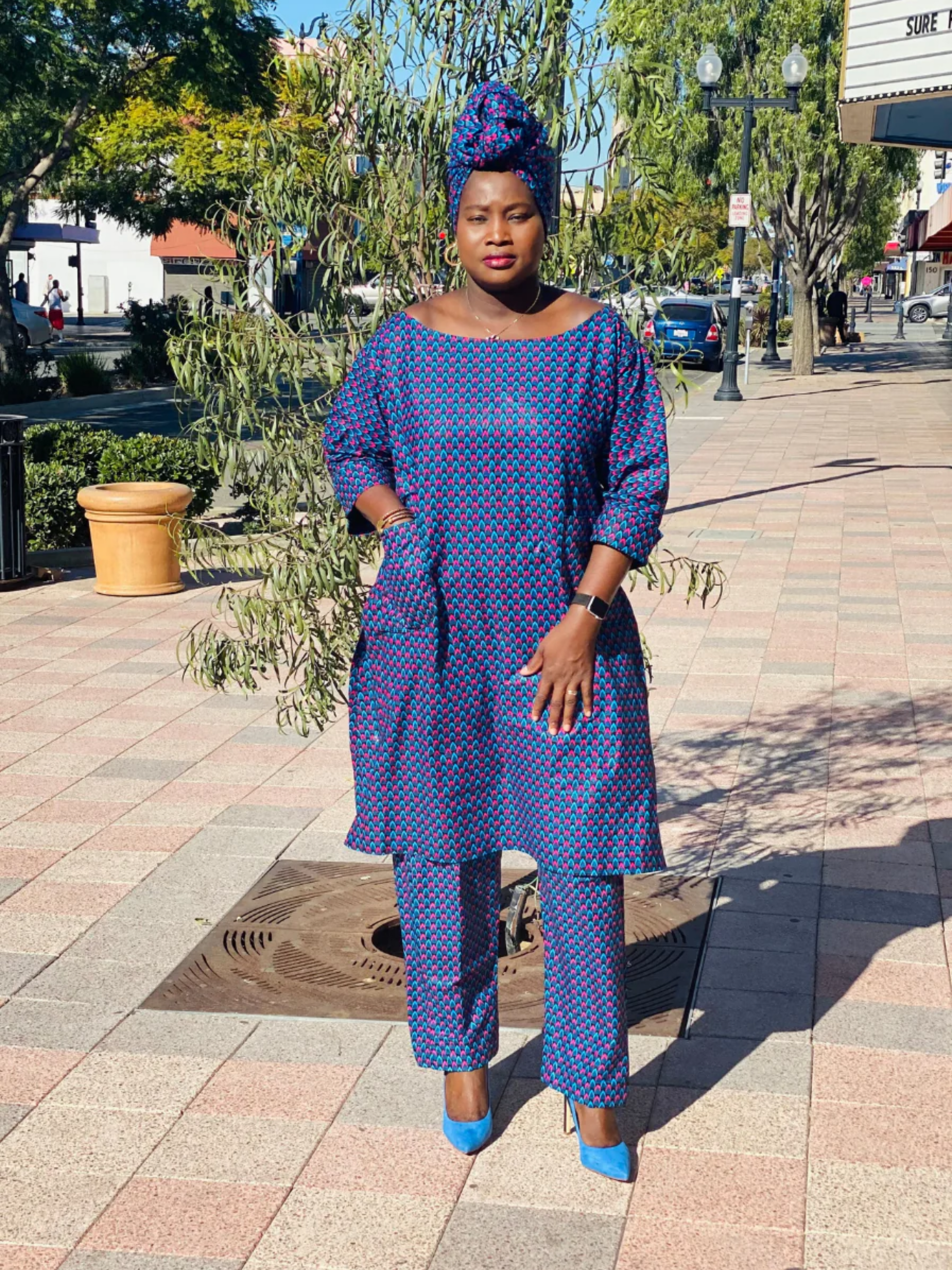 Jellena Pant Set
