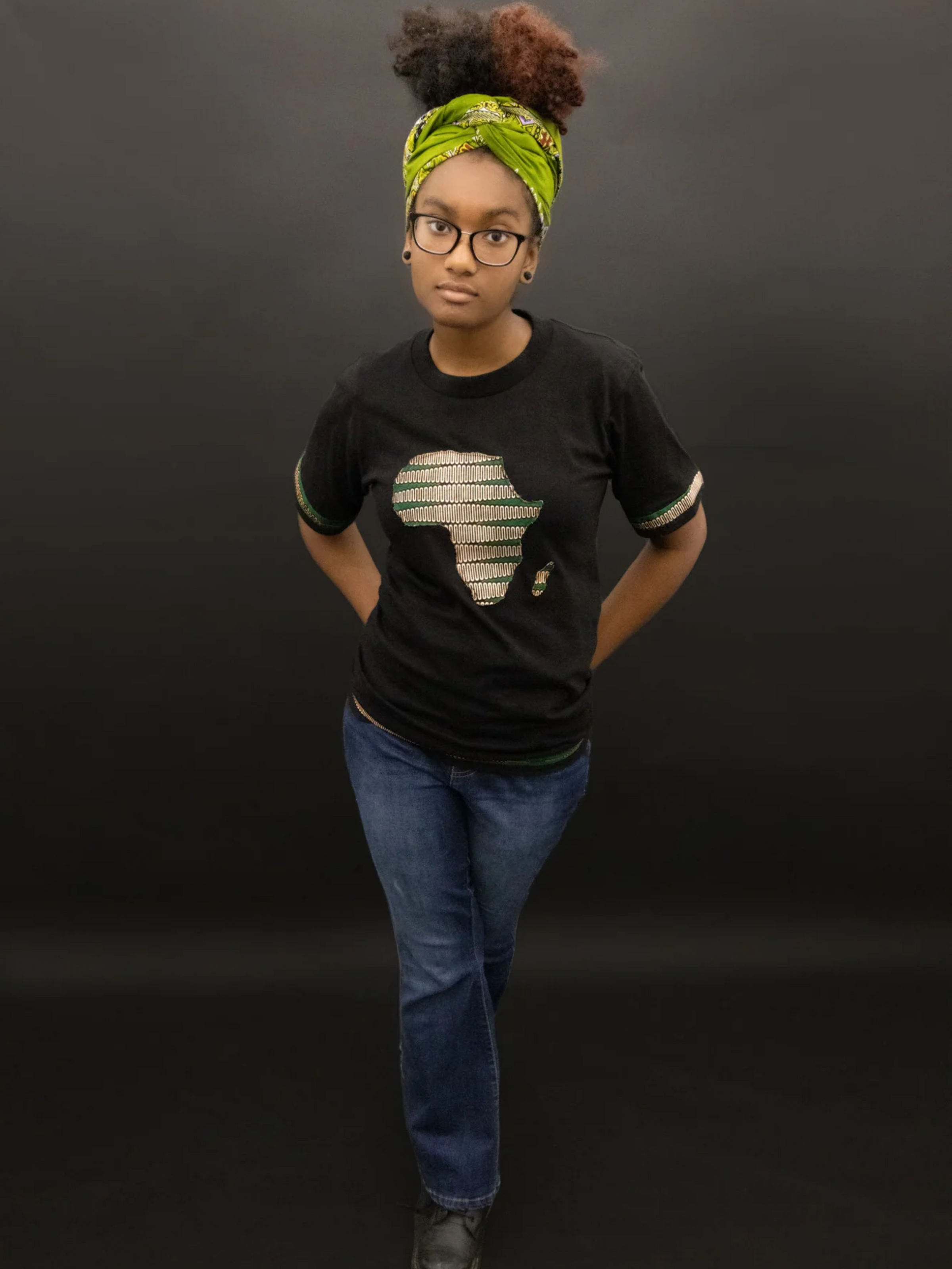 Sangan African Map T-Shirt