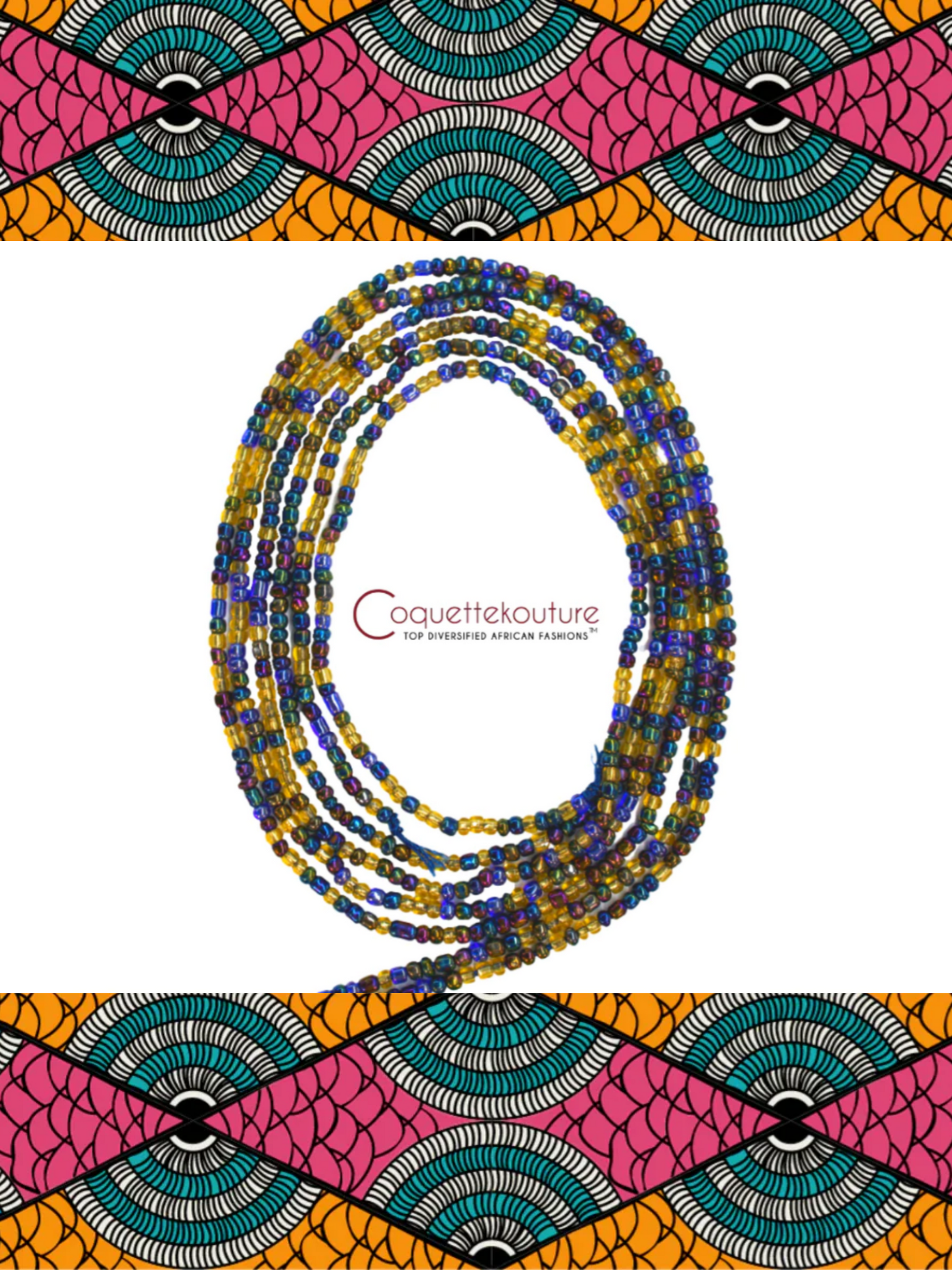 Hope Waist Bead