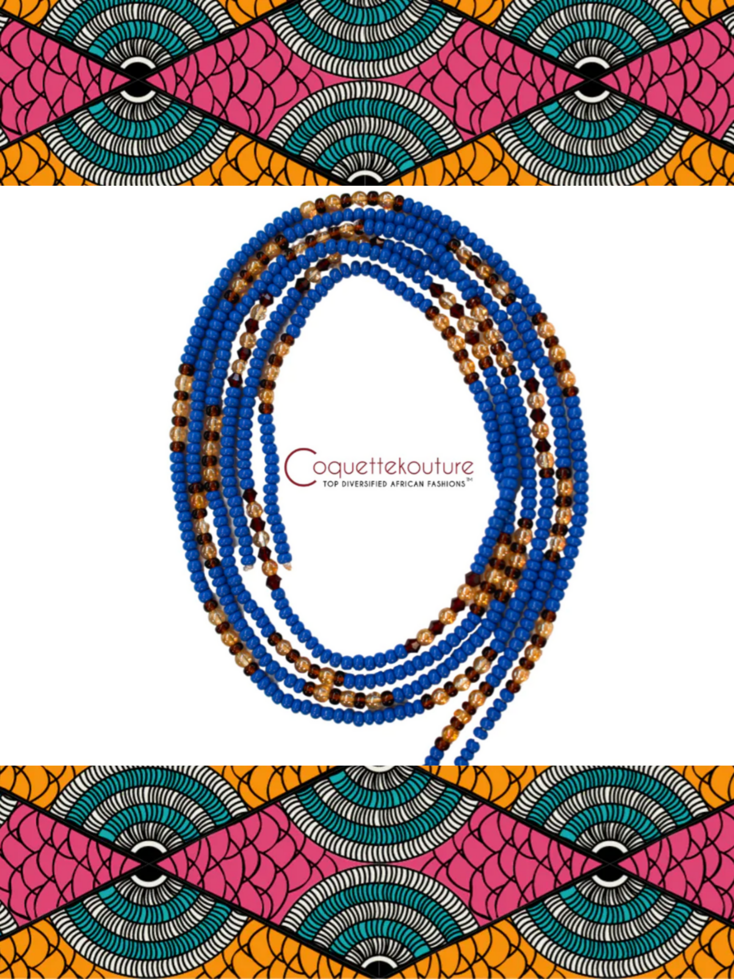 Laikah Waist Bead
