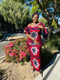 Homey Ankara Fabric