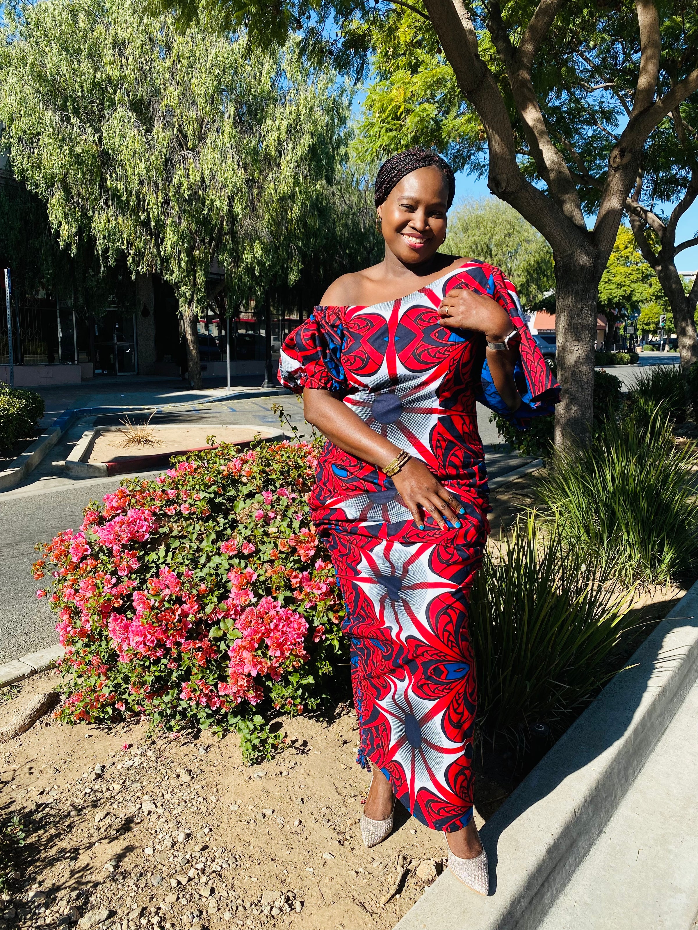 Homey Ankara Fabric