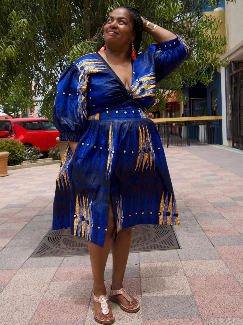 Umar Midi Skirt