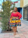 Keita Midi Skirt
