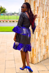 Asiba Midi Dress