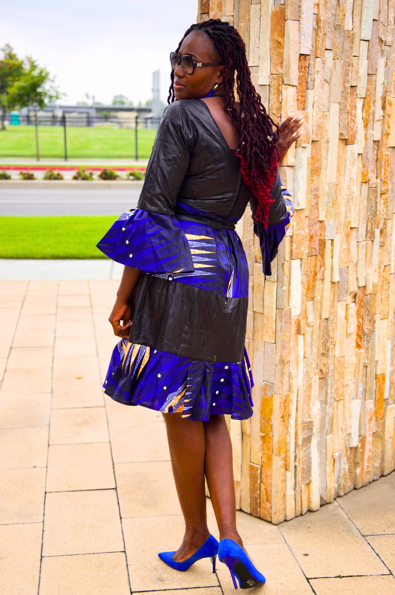 Asiba Midi Dress
