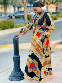 Dashie Black Duster
