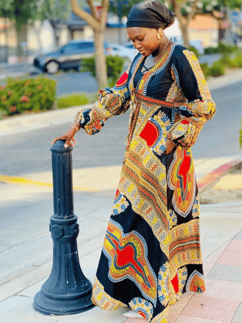 Dashie Black Duster