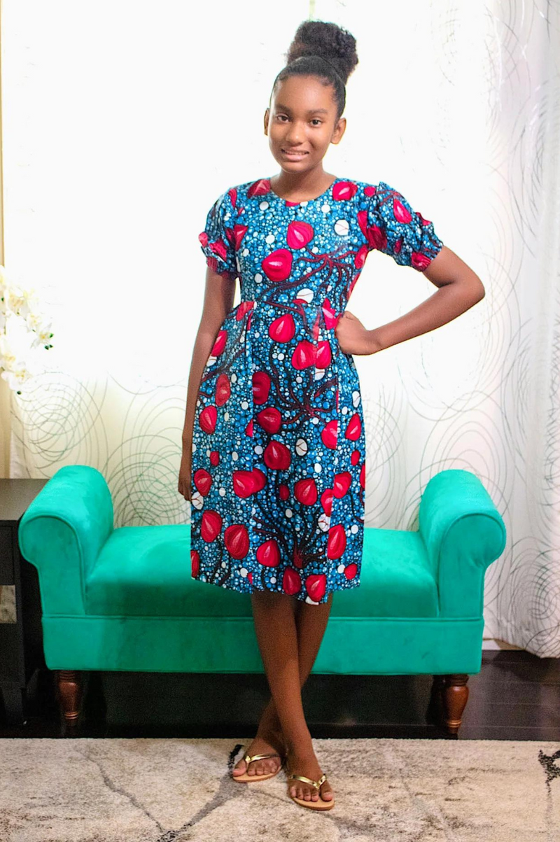 Yerima Girl Midi Dress