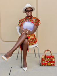 Karau Layered Cape