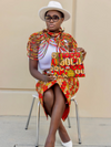 Karau Layered Cape