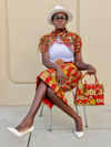 Karau Layered Cape