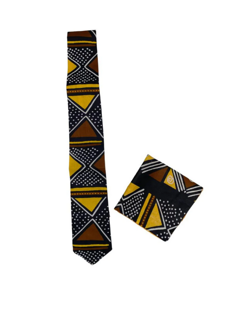 Nonvi Neck Tie Set